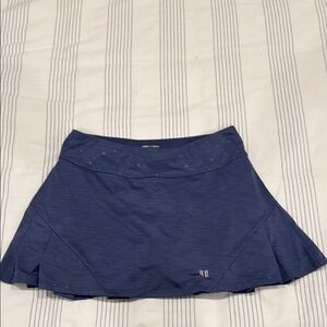 Women's Blue Skirt